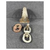 Pintle Hook, Swivel Connector and Shackle