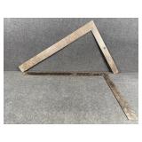 Steel Framing Square / Carpenter