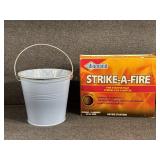Citronella Bucket Candle New,Fire Starters