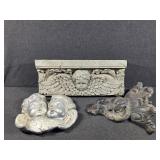 Resin Cherub Decor