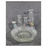 Glass Oil Lamp,Glass Carafe,Glass Syrup Jug