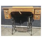 Sears And RoeBuck Sewing Machine Table