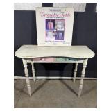 Weathersfield Decorator Table, Vintage Wood Vanity