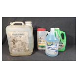 Carpet Shampoo, Aluminum Cleaner, Floor , Salt