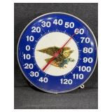 The Original Jumbo Dial Thermometer with Eagle
