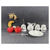 25th Anniversary Salt &Pepper Shaker, Bell