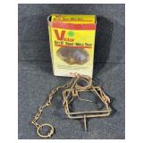 Victor Conibear Trap & Mole Trap