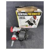 Pneumatic 11 Gauge Coil Roofing Nailer in the box