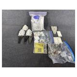Hasp,Hinges,Door Pulls, Vinyl Fencing Parts