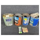 Assortment of Nails, Screws,Bolts,Springs,Washers