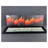Flickering Light Canvas Prints, Landscape Scene