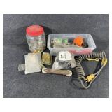 Coiled Extension Cord, Plumbing & General Utility