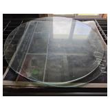 Round Glass Pieces(3)
