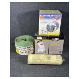 Adjustable Accent Lights(2),Edging, Duct Fan