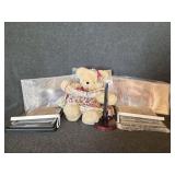 Doll Display Case with Stand(2), Doll Stand,