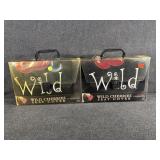 Wild Cherries Seat Covers (2) NIB Bucket Seats