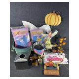 Easter & Fall Decorations,Chrome Tissue Box Cover