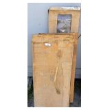 Half Round Sunburst Accent(2), Winestone