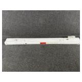 White Mini Blind NIB 25 Inch Wide