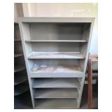 Grey Wooden Shelfï¿½s (2)