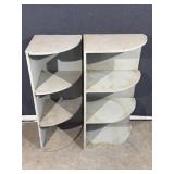 Wood Corner Shelving (2)