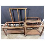 Wooden E