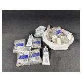 PVC Vinyl Fence Cement, Screws,Fence Rail Hangers