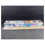 Expandable Garment Rack,Metal Yard Stick, Weather