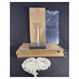 Angel Plaque, 18 & 21IN Case Doll Display