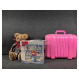 Beach Puzzle, Pink Plastic Carrying Case, Boyds
