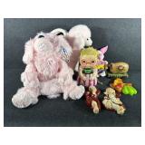 Chalkware Wall Plaques, Bad Girl Bank