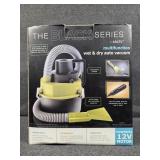 The Black Series Wet and Dry Auto Vacuum