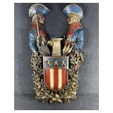 Revolutionary War Soldier Wall Plaques(2)