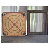 Carrom Company Wooden Game Board, Frame