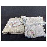 Lace Tablecloth, Doilies, Embroidered Table Runner