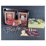 Coffee Tray, Pictures and Coffee Decor