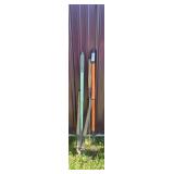 2 Small Hand Rakes, Hand Held Weed Whip, Garden