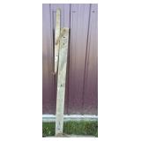 Wooden Oxen Yoke