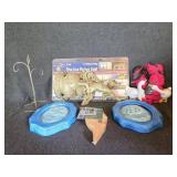 Slim Line Picture Light, Plastic Cherub Wall