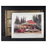 J.C. Hurst and Sons Emporium Wall Art, E
