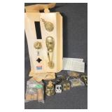 Front Entry Door Handle, Bits and pieces