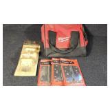 Milwaukee Tool bag, Screen Door Installation