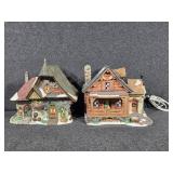 Santa's Workbench Houses (2)