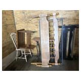 Wooden Bonus Lot