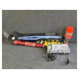 Snow Scraper, Drywall Hand Sander, Spray Paint,