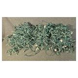 White Christmas Lights Green Strands (11)