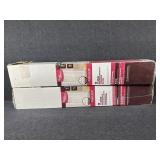 Metal Hanging Baskets W/Coir Liner(2) Rectangular