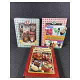 Christmas Cookbooks(3),750 Cocktails, Decorating