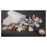 Christmas Ornaments, Snow Blanket