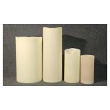 Battey Operated Pillar Candles